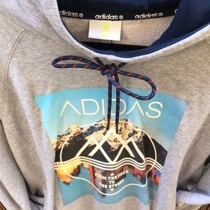 Adidas | Neo “From The Peak To The Street” Hoodie